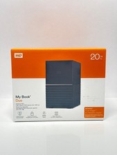 WD My Book Duo 20TB Desktop RAID External Hard Drive USB 3.1 HDD