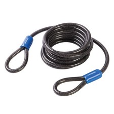 2.5M X 8Mm Looped Steel Security Cable 647706 PT
