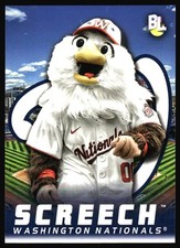 2023 Topps Big League Screech #M-8 Washington Nationals