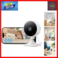 GC3 Indoor Security Camera 1080P: Pet Monitoring with 2-Way Audio & Night Vision
