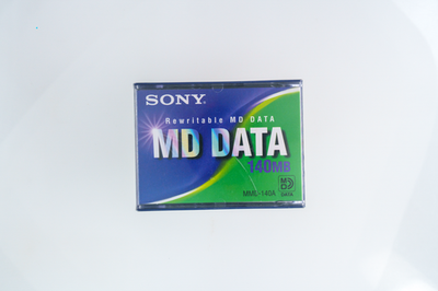 Sony MMD-140A MiNiDiSC MD DATA Disc (140MB) - [NEW / SEALED] | eBay
