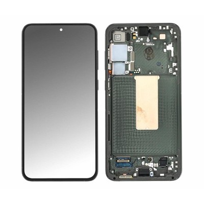 Original Samsung Galaxy S23 S911B Display Touchscreen Bildschirm & Rahmen Grün