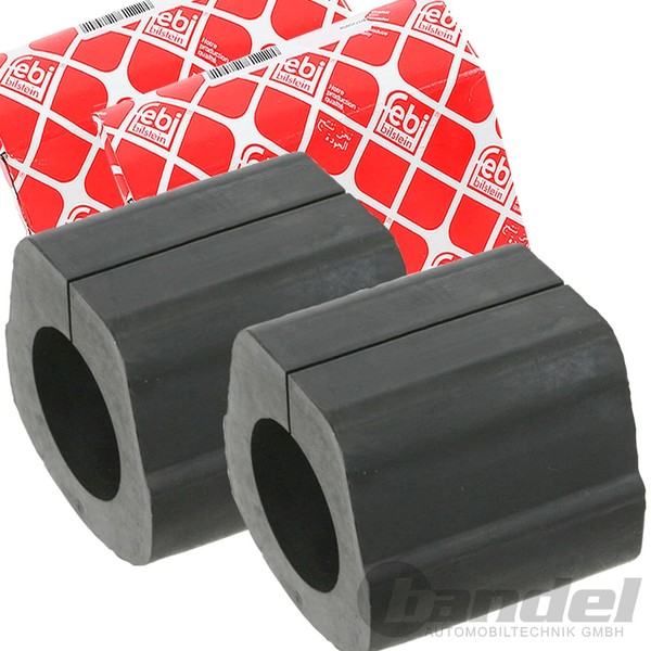 2X Febi Stabilisatorlager Vorderachse Links Rechts FüR Mercedes T1 B601 611-image