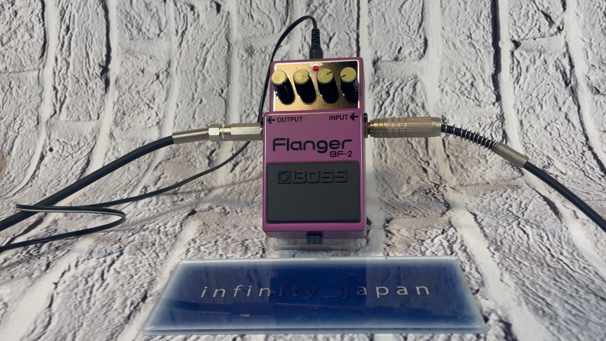 ギター BOSS Flanger BF-2 Boss BF-2 Flanger (Made in Japan / Green Label) - YouTube