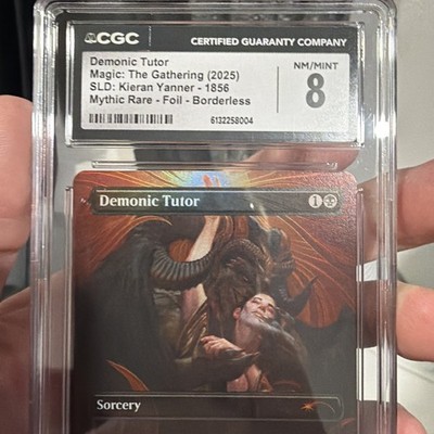 Demonic Tutor Secret Lair Drop Regular for sale online | eBay