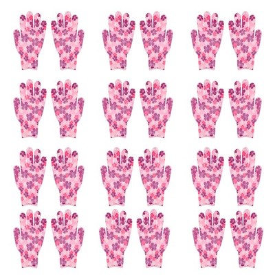 12 Pairs Arbeits Handschuhe Arbeitshandschuhe Damen Gartenhandschuhe Für