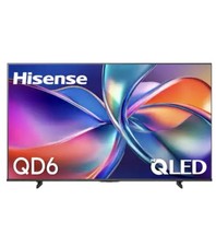 Hisense - 43" Class QD6 Series Hi-QLED 4K UHD Smart Fire TV