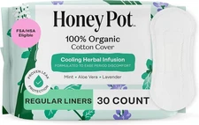 The Honey Pot Company - Herbal Everyday Panty Liners