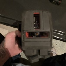 Milwaukee Tool 3622-20 M12 Green Cross Line & Plumb Points Laser