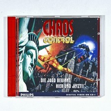 Philips CD-i Railshooter CHAOS CONTROL German Crosshair Arcade Action