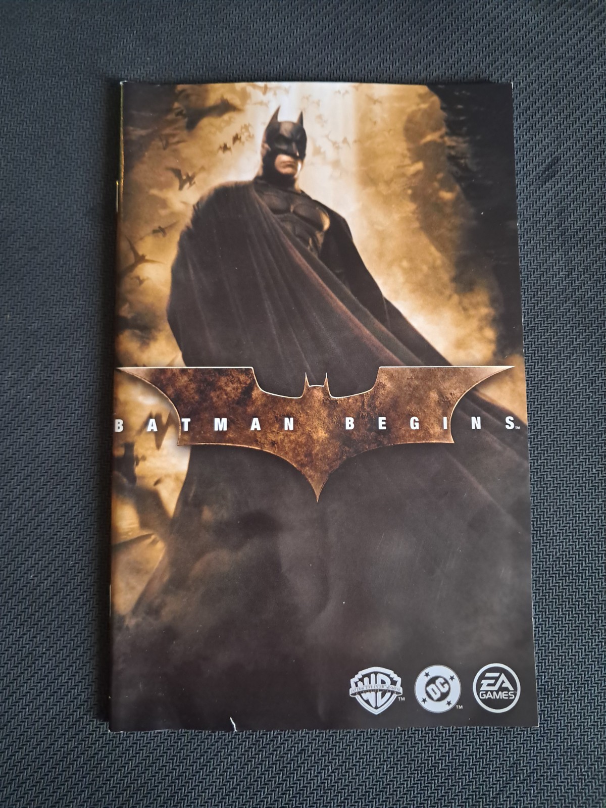 Notice Jeu Ps2 Batman Begins