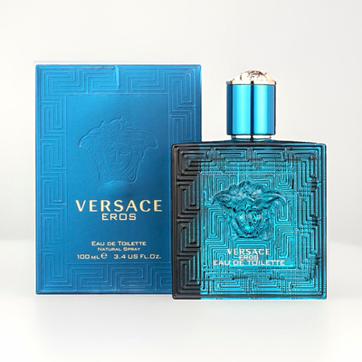VERSACE Eros Eau de Toilette Spray 100ml 
