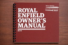Royal Enfield Meteor 350 Owners User Manual Guide