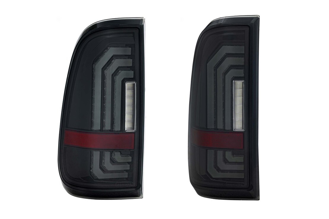 Morimoto LF733 XB LED Tail Lights SMOKE Lens for 99-16 Ford F250