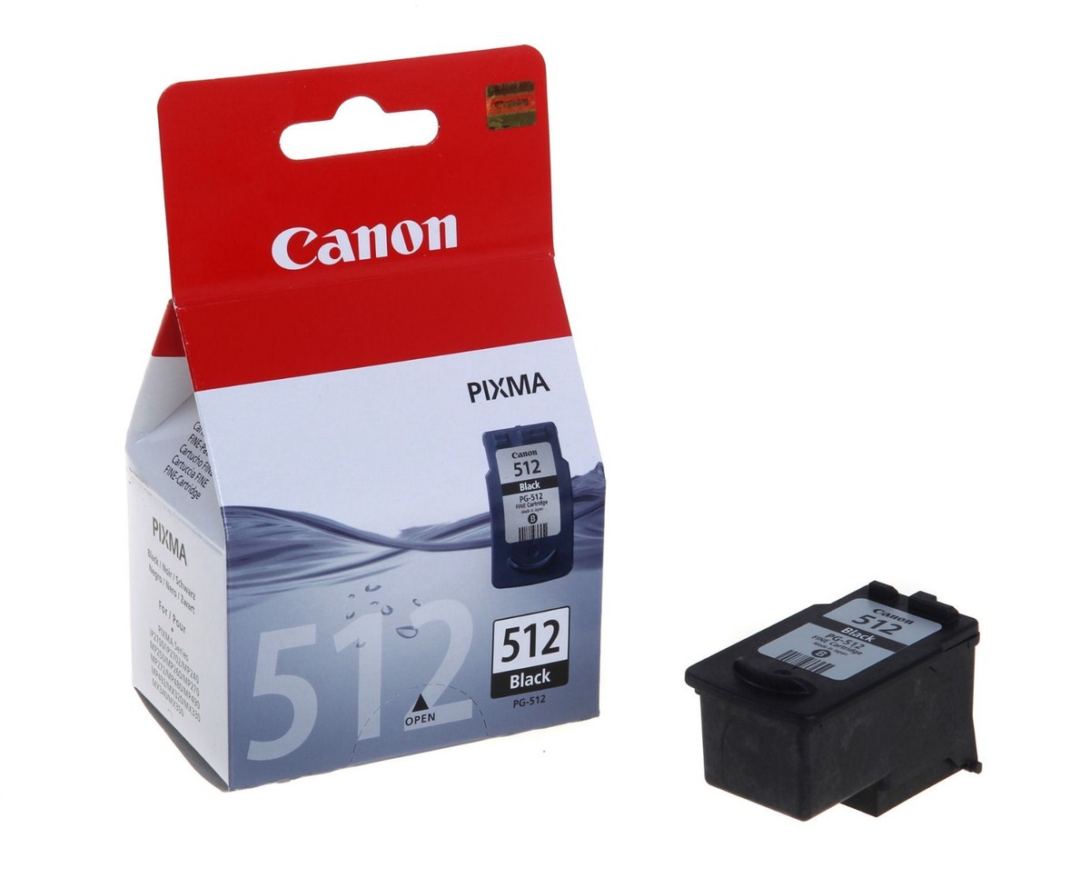 Original Canon PG-512 Black Ink Cartridge For PIXMA iP2700 Inkjet