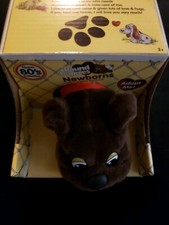 NEW  Pound Puppies Newborns Classic 80's Collection Brown 