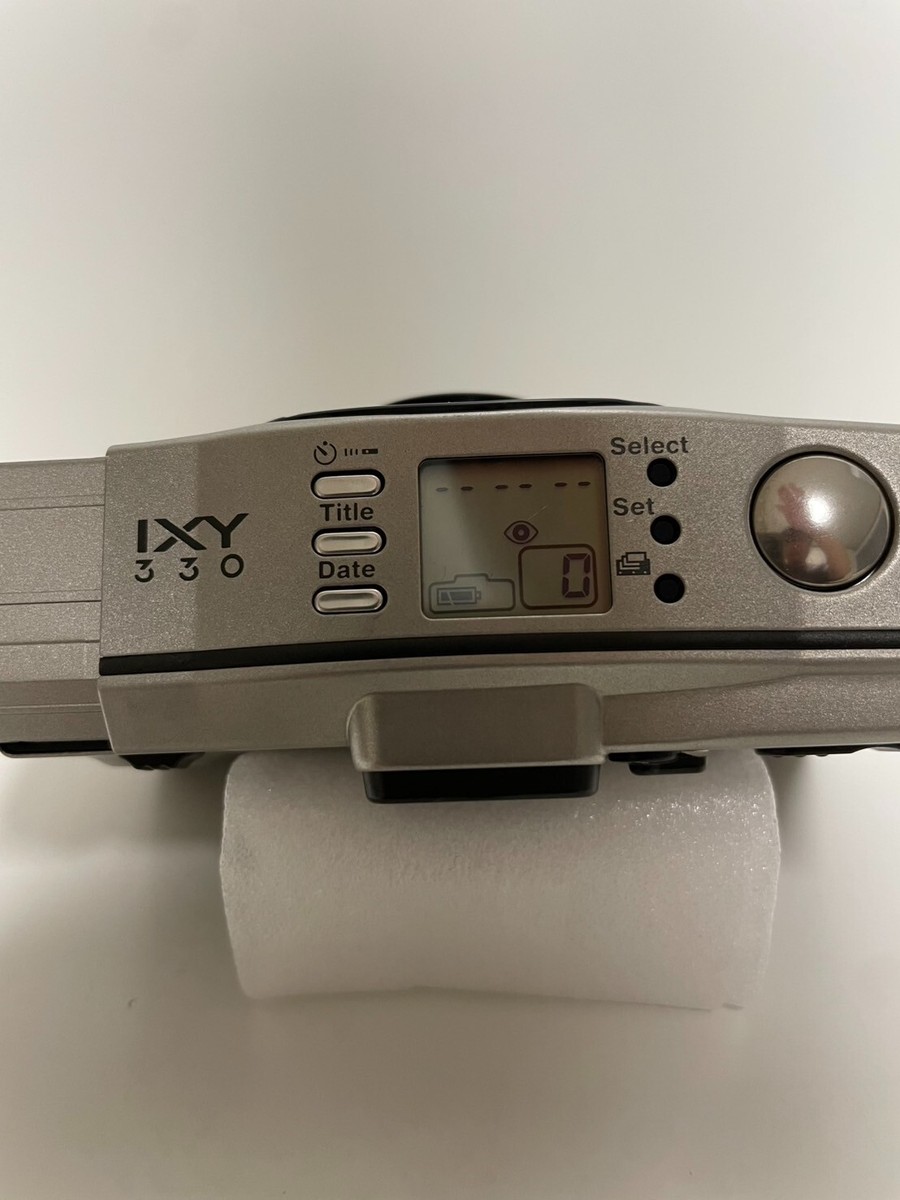 キャノンIXY330 Canon IXY 330 APS Point & Shoot Film Camera [Near Mint] From