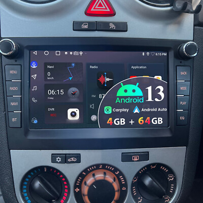 4+64G Android Autoradio GPS Navi Für Opel Zafira B Corsa D Astra H Vivaro Vectra