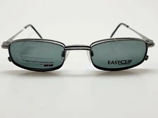 1 Unit New EasyClip MG747 Grey 20W Eyeglasses Frames 47-19-135 #521