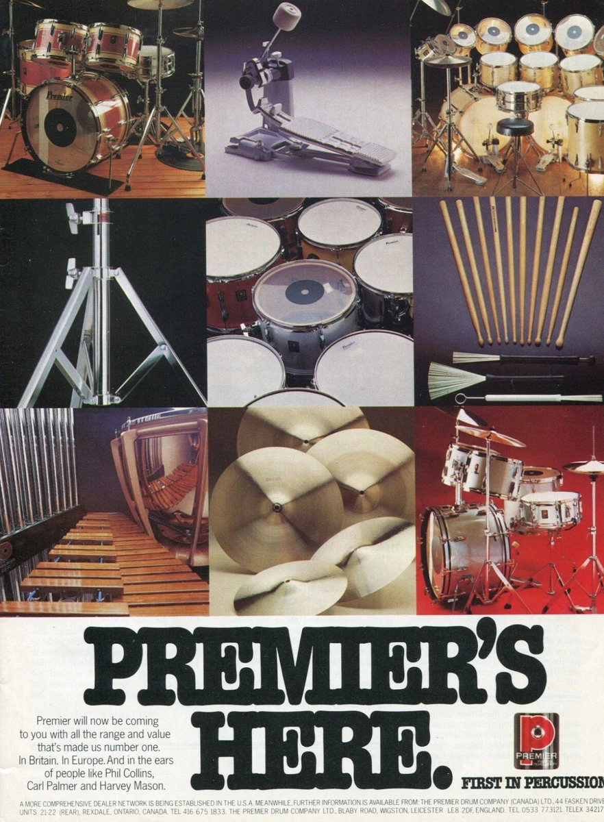 Premier drum company deals