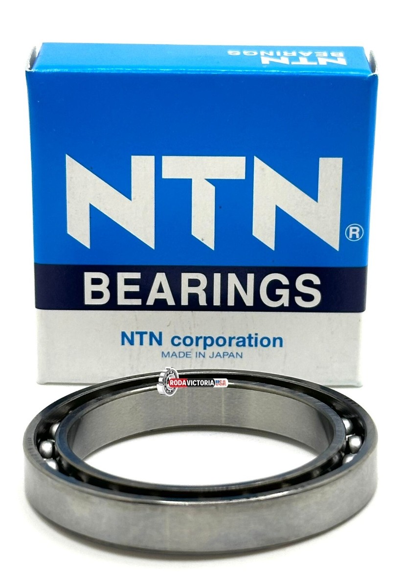 NTN JAPAN 6807 DEEP GROOVE BALL BEARING, OPEN TYPE, NO SEALS