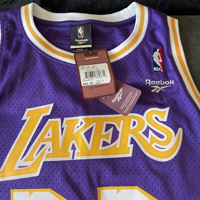 Los Angeles Lakers Kareem Abdul-Jabbar Hardwood Classic Jersey