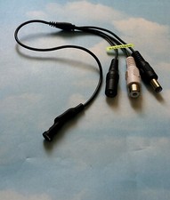 MIMI MICROPHONE FOR CCTV CAMERA, AUDIO, BACKGROUNG VOICE CAN BE RECORDED BY DVR
