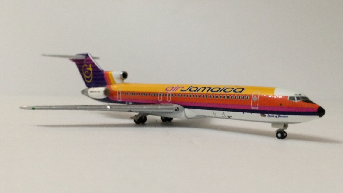 Gemini Jets 1:400 air jamaica Boeing 727-200 | eBay