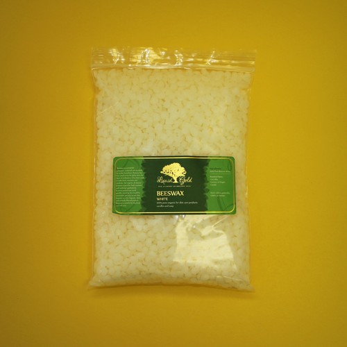 100% PURO ORGÁNICO FILTRADO PASTILLAS CRUDAS CERA DE ABEJAS BLANCAS CUENTAS PELLETS BARBAS - Imagen 5 de 20