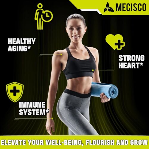 Resveratrol Supplement 35000mg - 6in1 Concentrated with Green Tea, Grape Seed... - Picture 3 of 6