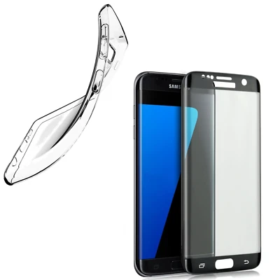 MARKENLOS FÜR Motorola Edge 60 - Etui Handy Hülle Case Tasche + 5D Displayschutzglas 9H