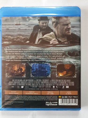 The Lighthouse - Einsamkeit Angst Wahnsinn (2019, Blu-ray) NEU; OVP - Bild 2 von 4
