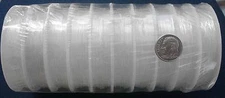 120Ft ELASTIC 10 rolls 12 ft 1mm clear bead stringing thread beading cord M058C