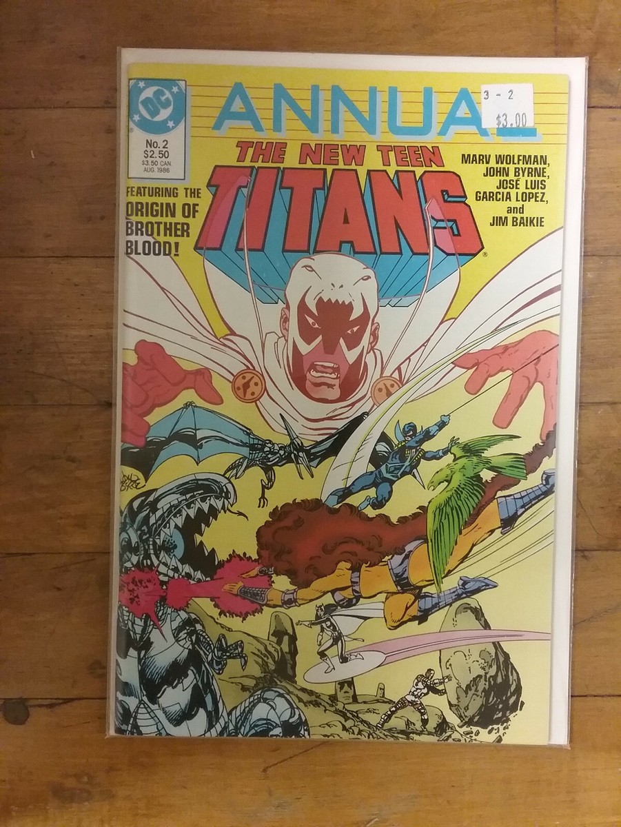 New Teen Titans Annual #2 アメコミ リーフ New New Teen Titans Annual #2 アメコミ リーフ Teen Titans, The