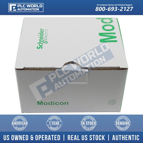 Schneider TM3DM24R TM3-24 Discrete I/O Module, 24 I/O, Screw Terminals Brand New - Picture 2 of 5