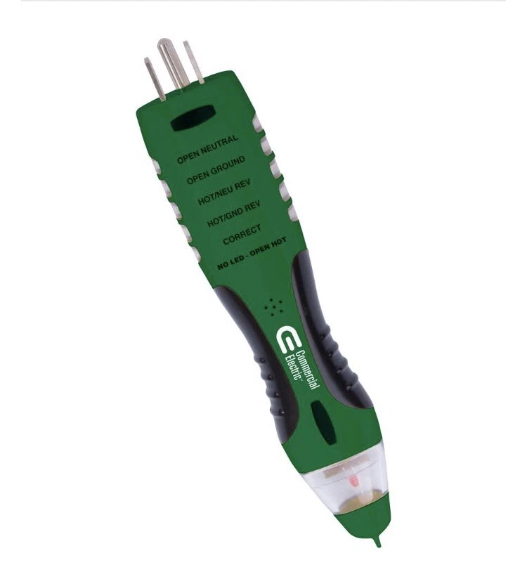 Commercial electric sales voltage detector
