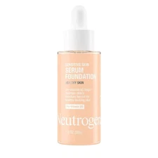 Neutrogena Healthy Skin Sensitive Skin Serum Foundation Light 02 -Pro-Vitamin B5