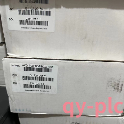 1PC Brand New Kollmorgen AKD-P00606-NBCC-I000 Servo Drive Fast FedEx or DHL