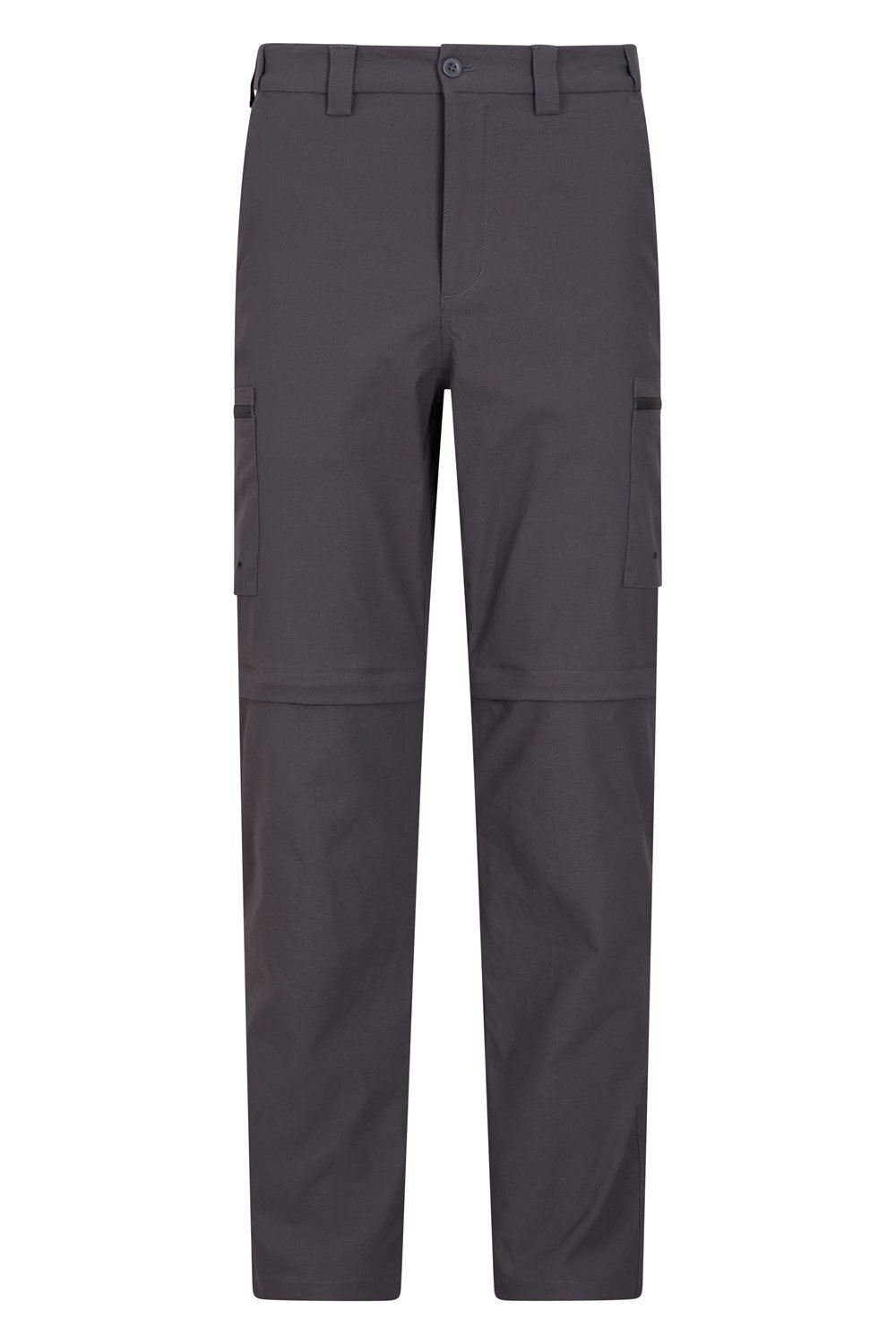 Mountain Warehouse Mens Trek Trouser Male Convertible Stretch Hiking