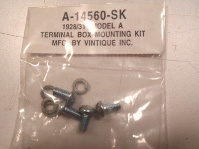 Ford Model A Terminal Box Mounting Kit 1928-1931