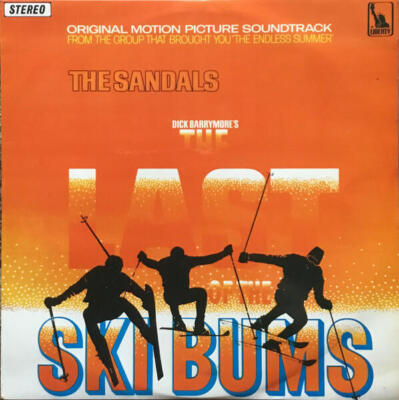 Last Of The Ski Bums Soundtrack Sealed LP