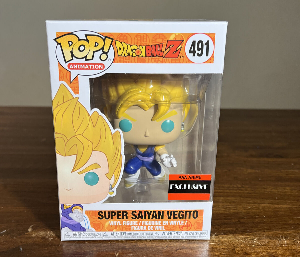 Dragon Ball Z - Super Saiyan Vegito (Vegetto) 491 Funko Pop