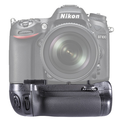 Neewer Vertical Battery Grip for Nikon D7100 D7200 | Black