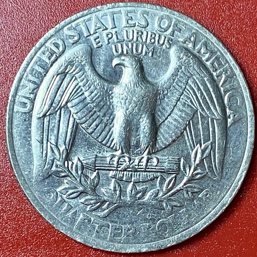 1998-D WASHINGTON QUARTER MISSING OBV. CLAD LAYER 4.6 GRAMS - Picture 2 of 2