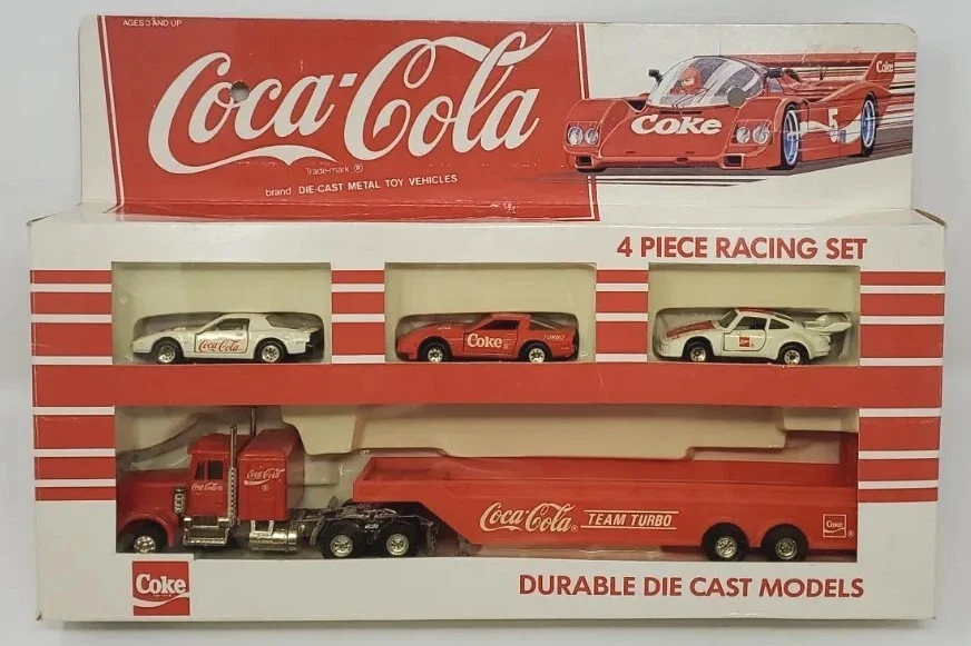 コカ・コーラ 4PIECE RACING SET