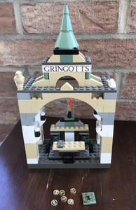 harry potter lego gringotts bank