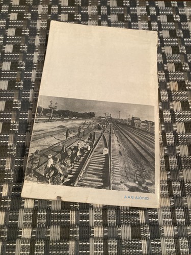 Libro del año de los ferrocarriles indios 1981-82 con mapa - Imagen 18 de 18