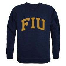 Florida International University Panthers FIU Arch Crewneck Sweatshirt Sweater