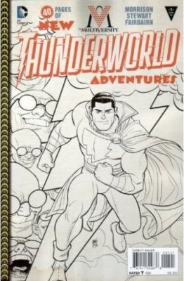 Multiversity Thunderworld #1 (NM)`15 Morrison/ Stewart  (VARIANT)