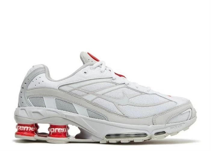 Nike Shox Ride 2 SP Supreme Blanc Taille 8,5, DS NEUF